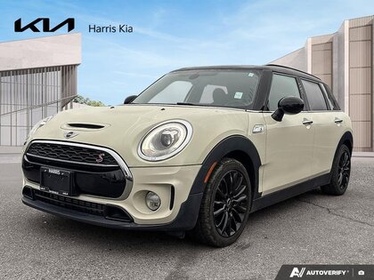 used 2016 MINI Cooper Clubman car, priced at $18,999