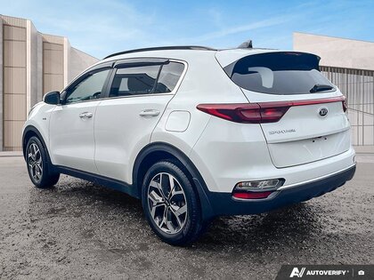 used 2020 Kia Sportage car, priced at $22,988