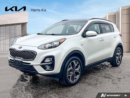 used 2020 Kia Sportage car, priced at $22,988