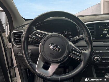 used 2020 Kia Sportage car, priced at $22,988