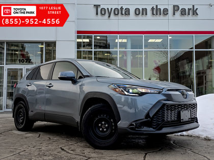 used 2024 Toyota Corolla Cross car, priced at $41,995