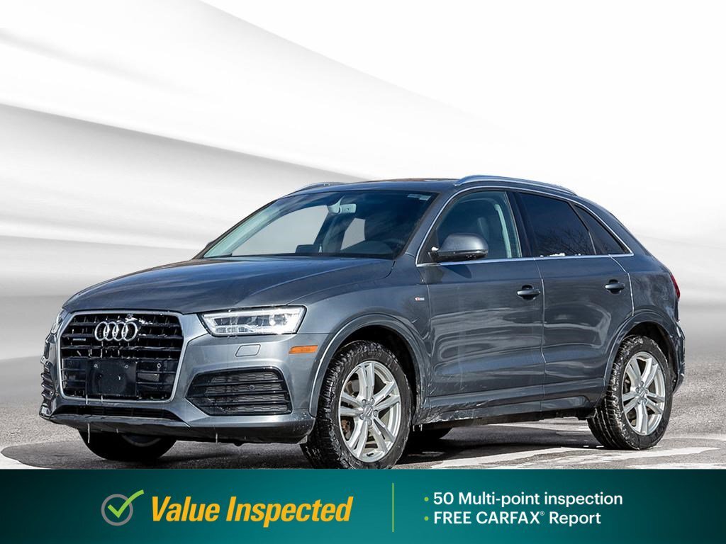 2016 Audi Q3