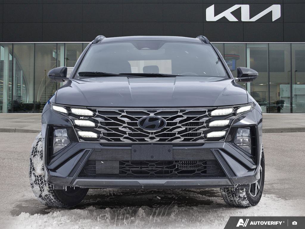 2025 Hyundai Tucson Hybrid