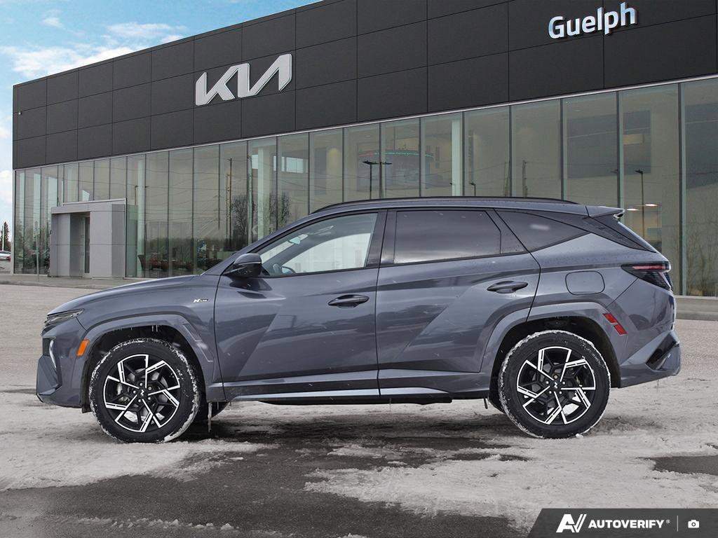 2025 Hyundai Tucson Hybrid