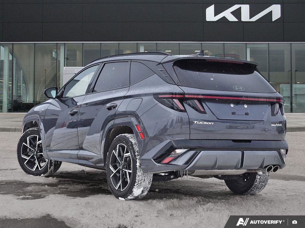 2025 Hyundai Tucson Hybrid