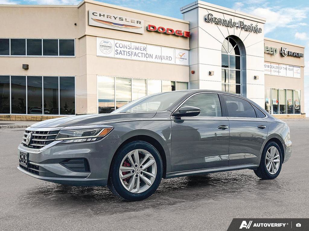 2021 Volkswagen Passat Highline