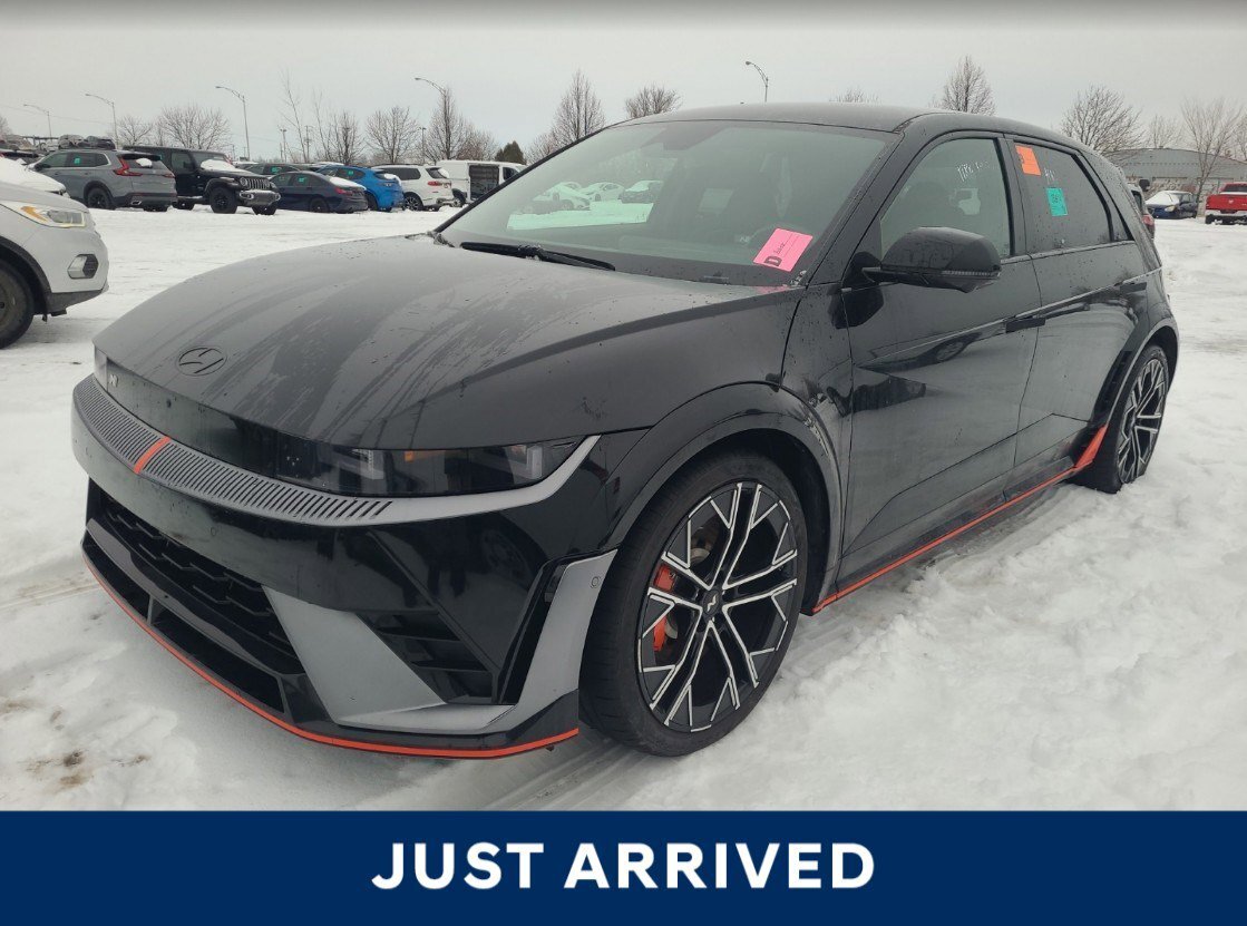 2025 Hyundai IONIQ 5 N