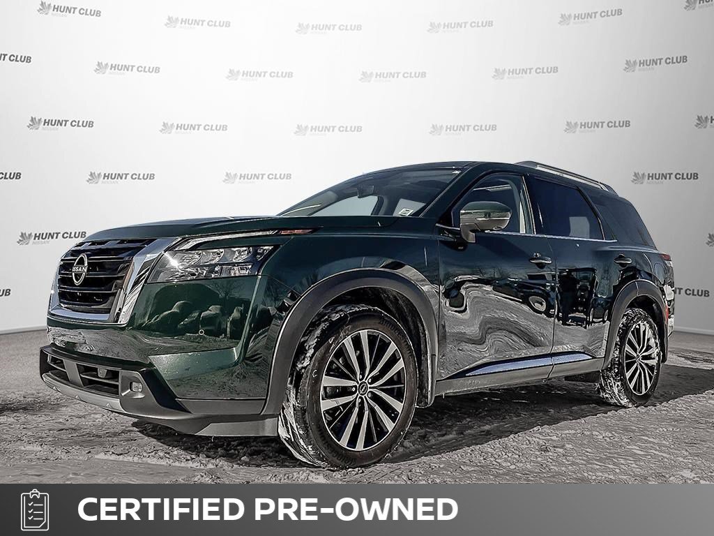2025 Nissan Pathfinder