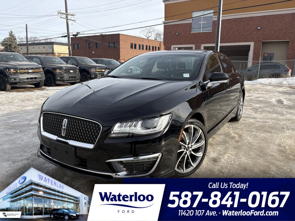2018 Lincoln MKZ