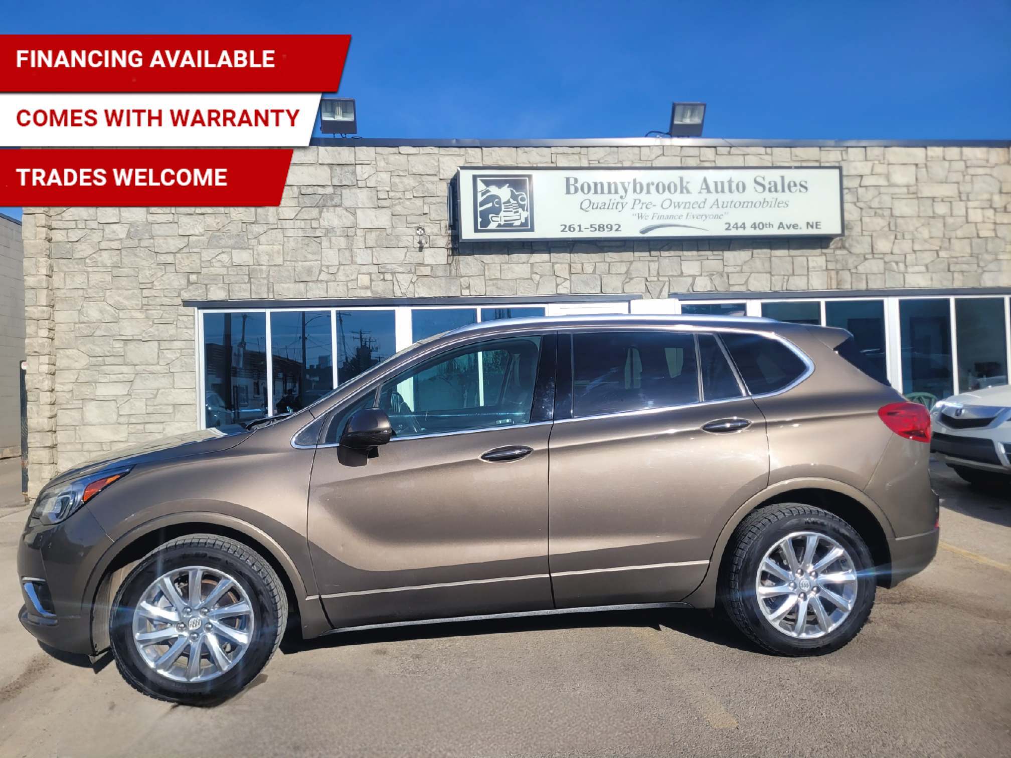 2019 Buick Envision