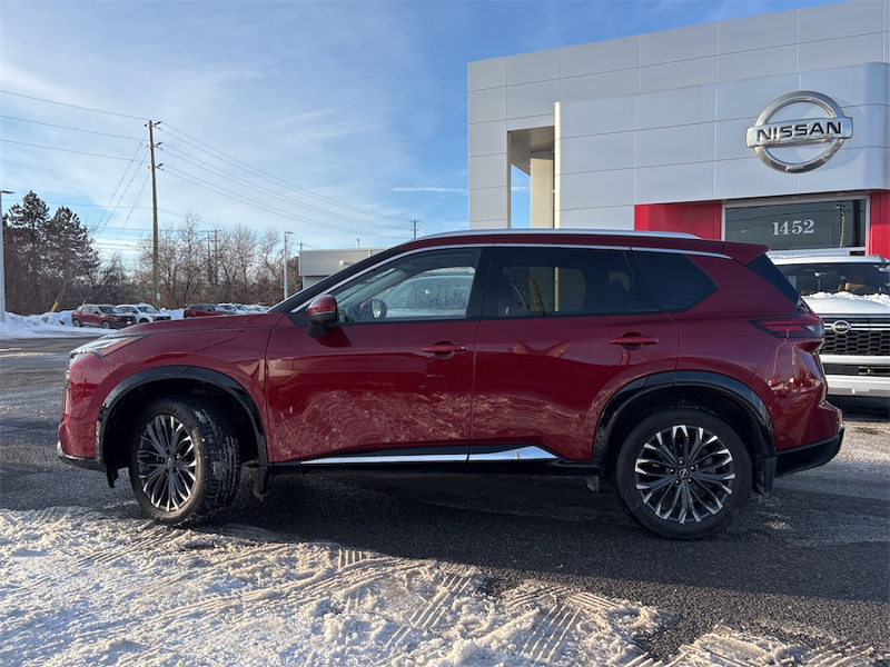 2025 Nissan Rogue - Gallery image 4