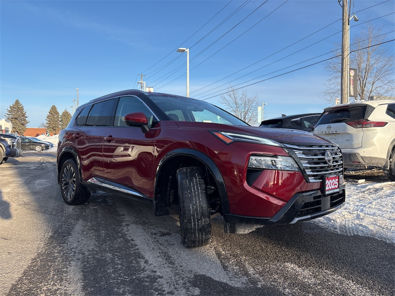 2025 Nissan Rogue - Gallery image 9
