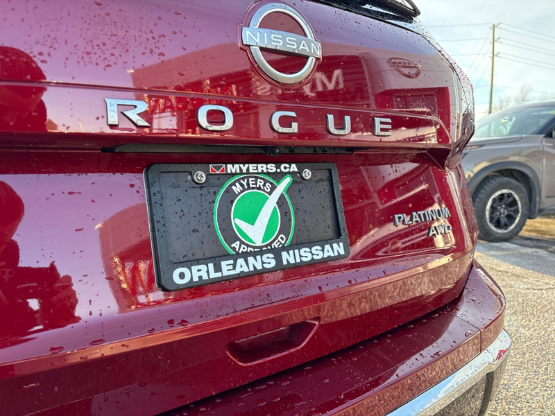 2025 Nissan Rogue - Gallery image 29