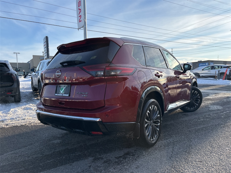 2025 Nissan Rogue - Gallery image 7