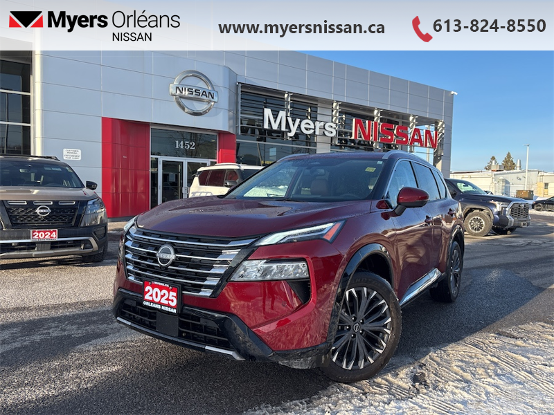 2025 Nissan Rogue Platinum