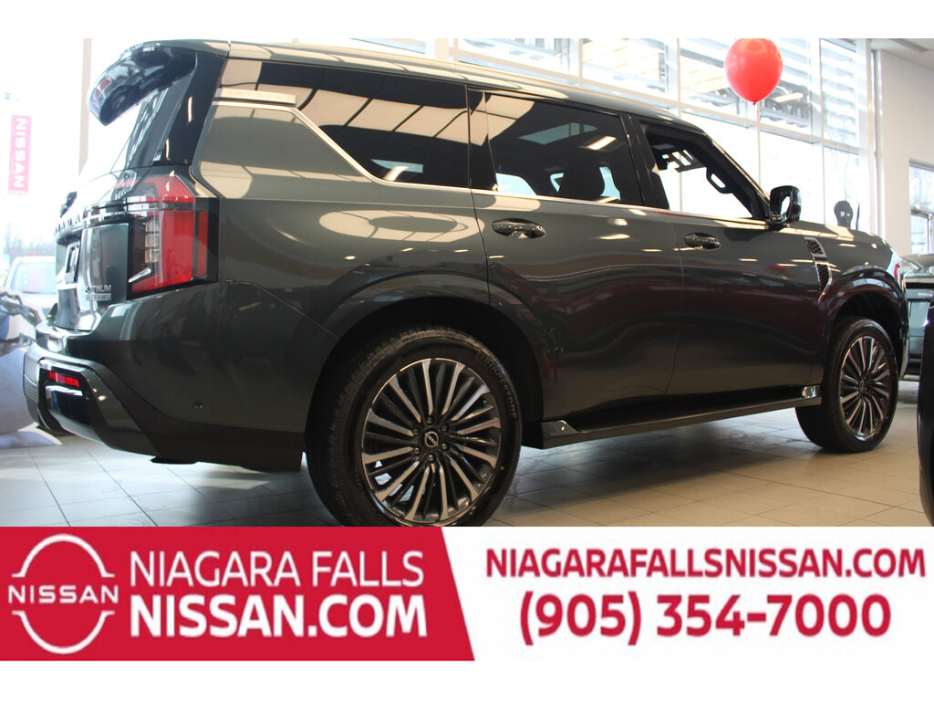 2026 Nissan Armada