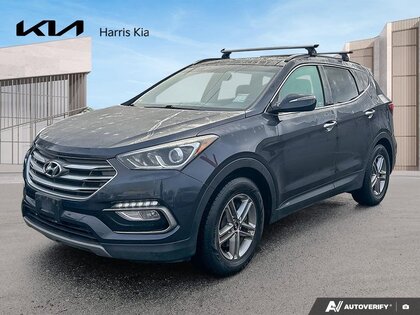 used 2017 Hyundai Santa Fe Sport car, priced at $13,987