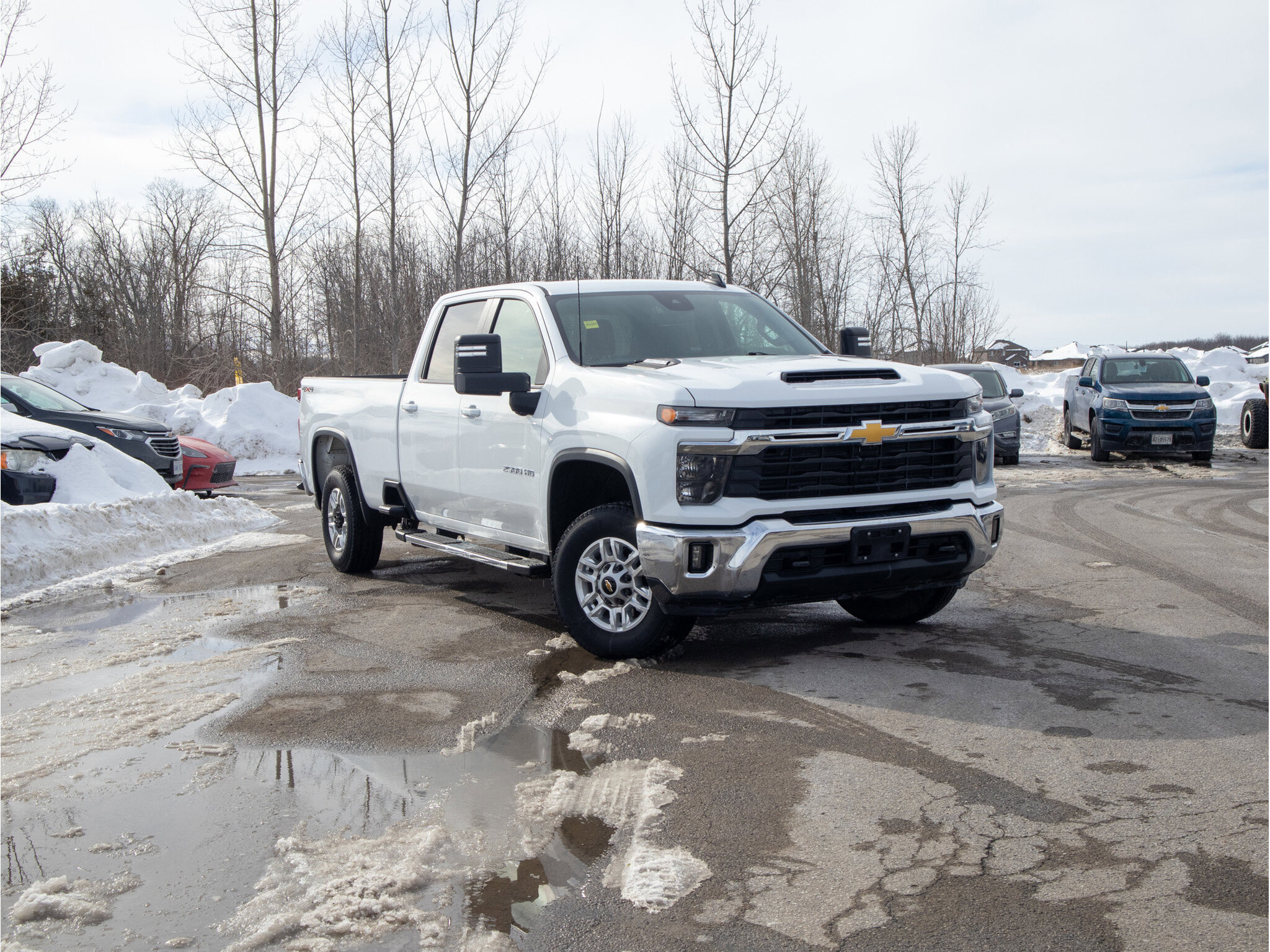 2025 Chevrolet SILVERADO 2500HD