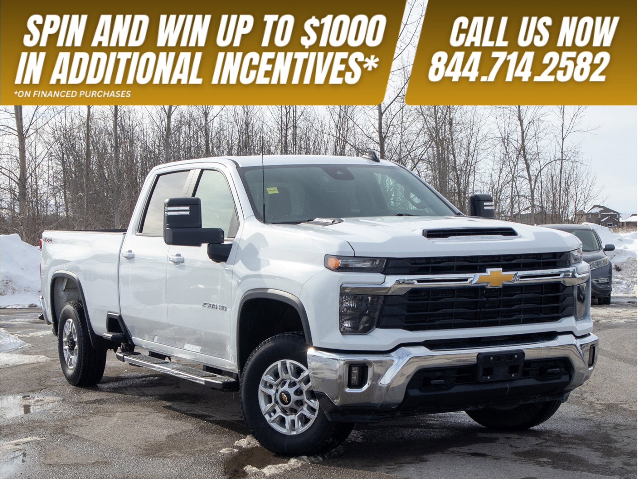 2025 Chevrolet SILVERADO 2500HD