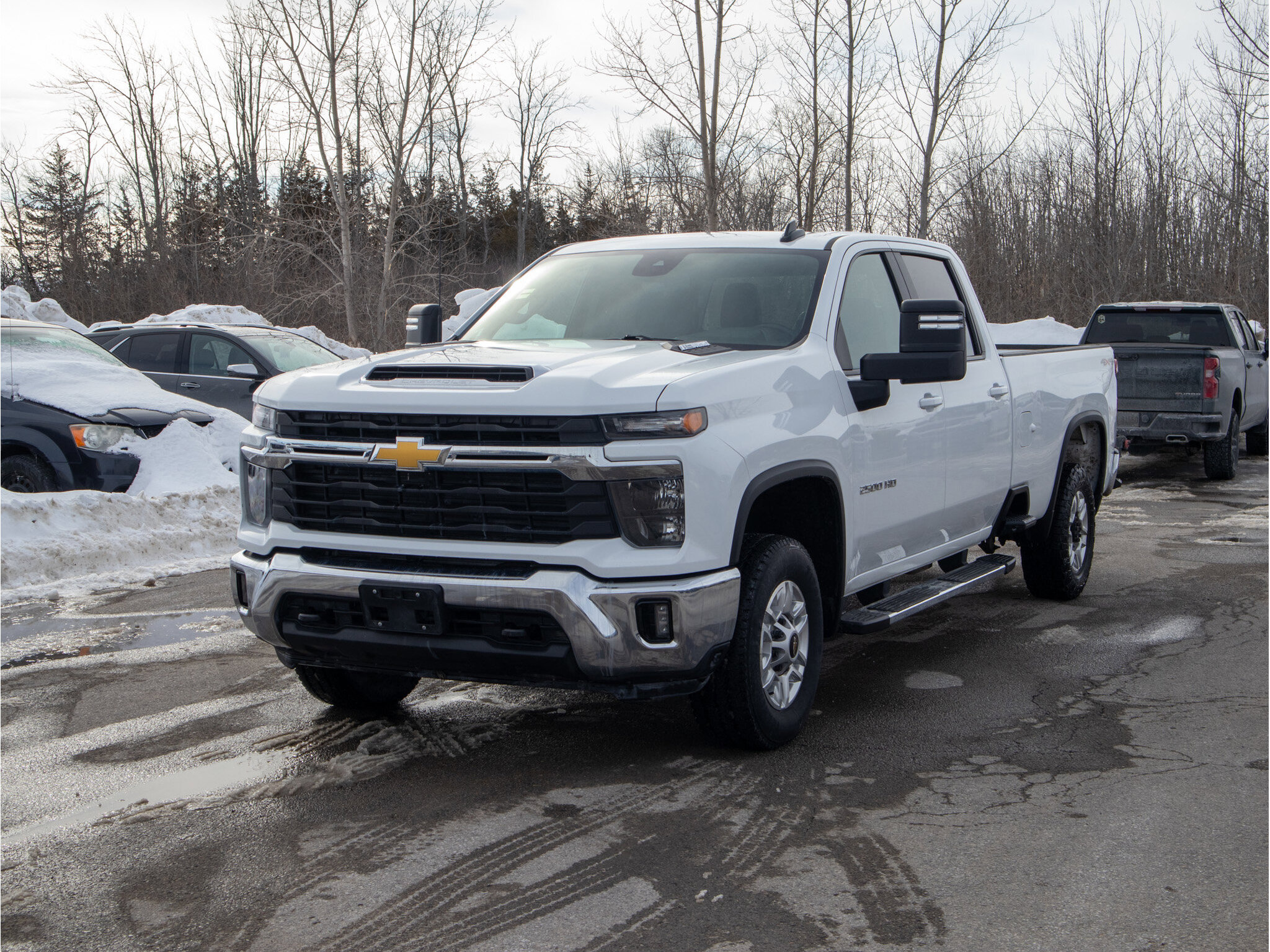 2025 Chevrolet SILVERADO 2500HD