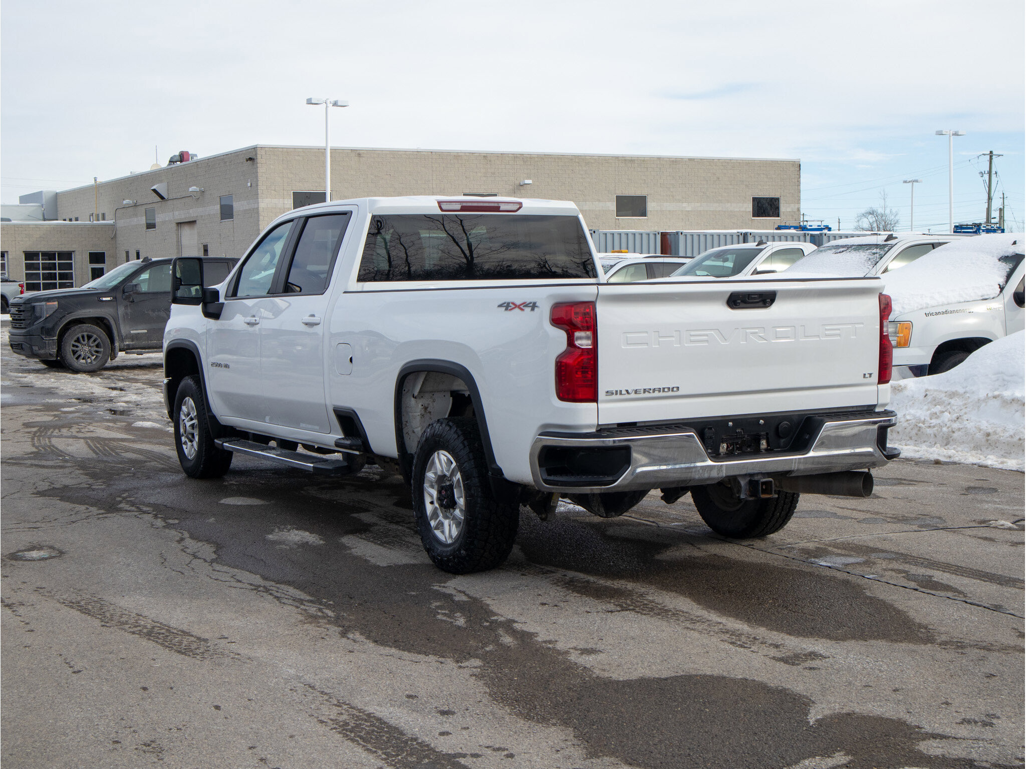 2025 Chevrolet SILVERADO 2500HD