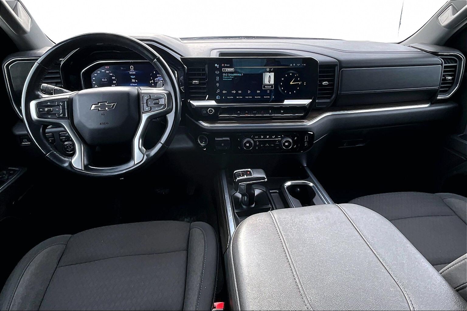 2024 CHEVROLET SILVERADO 1500