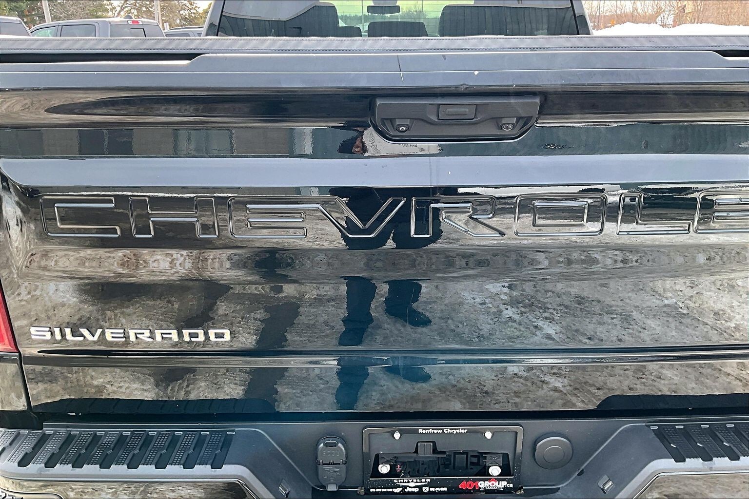 2024 CHEVROLET SILVERADO 1500