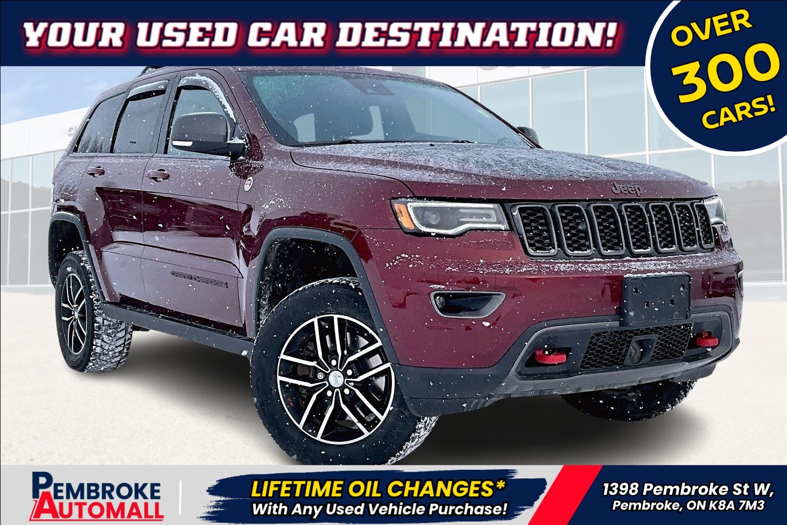 2017 Jeep Grand Cherokee HEMI / 5.7L / V8 / 4WD