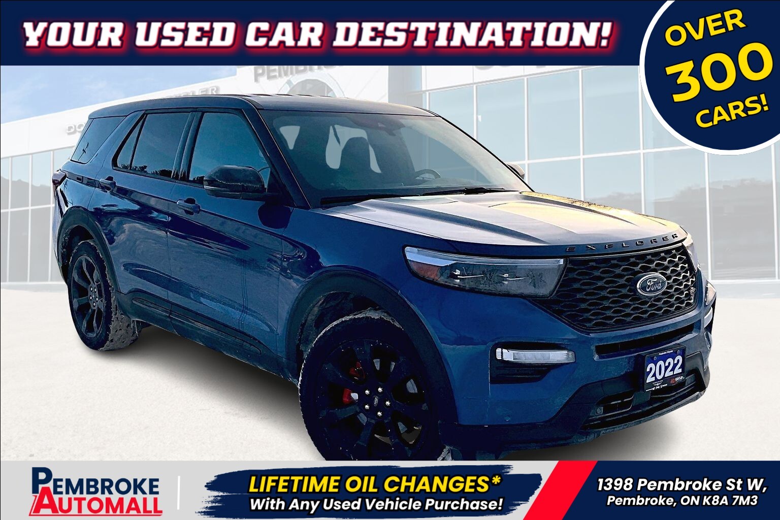 2022 Ford Explorer 4WD /SUV /V6 / 3.0L ECOBOOST