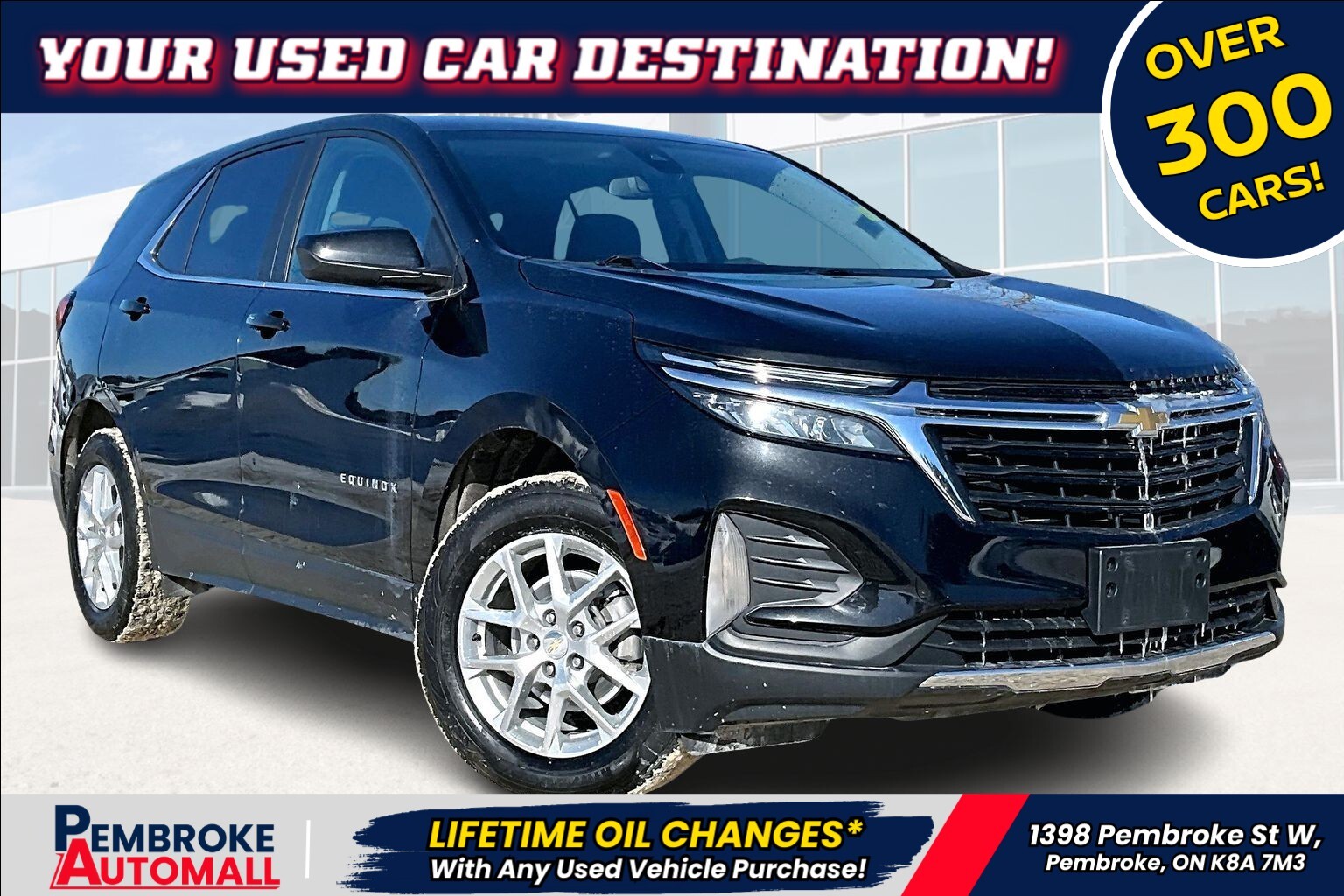 2023 Chevrolet Equinox AWD/ APPLE CARPLAY /HEATED SEATS /ANDROID AUTO