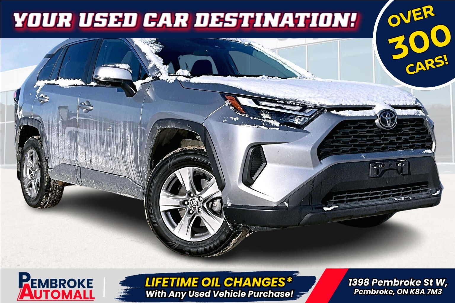 2024 Toyota RAV4 AWD/SUV/ 2.5L / 4 -CYLINDER