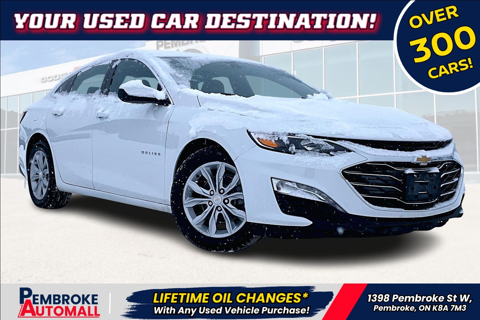 2022 Chevrolet Malibu Apple Carplay/Android Auto / 1.5L