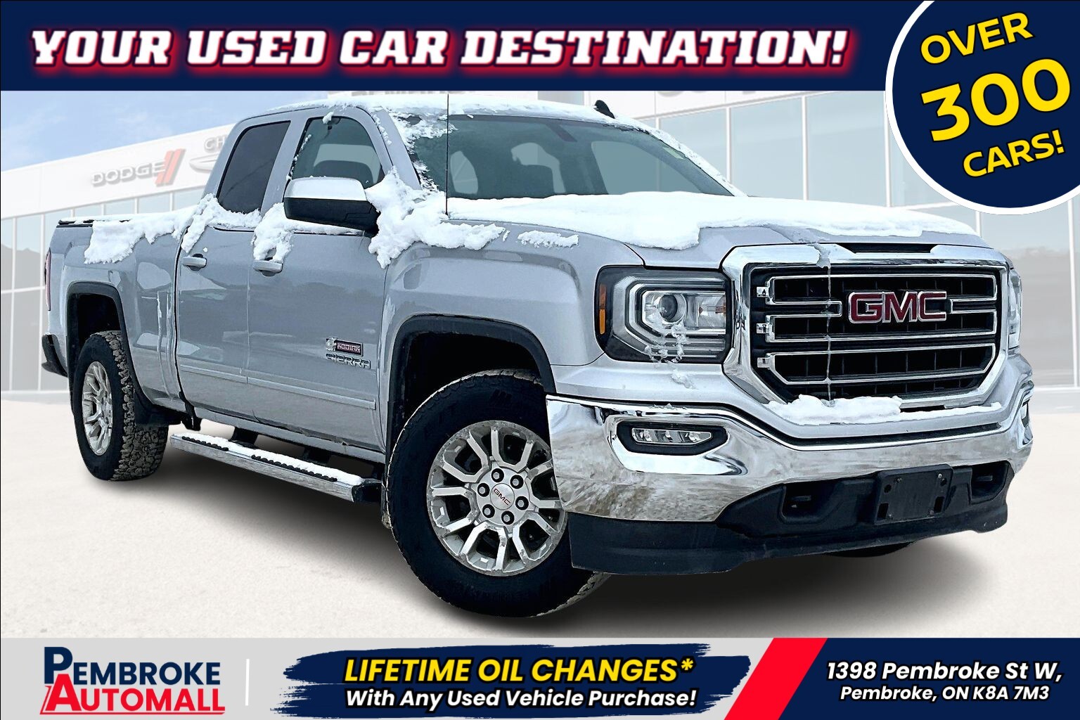 2017 GMC Sierra 1500 4WD Double Cab 143.5  SLE