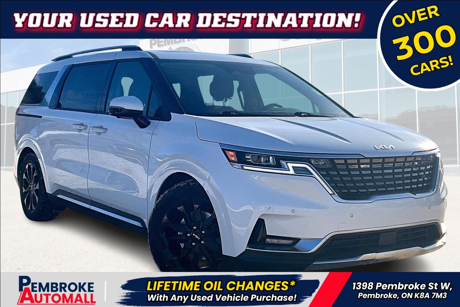 2022 Kia Carnival FWD / V6 / 4D / APPLE CAR - PLAY / ANDROID AUTO