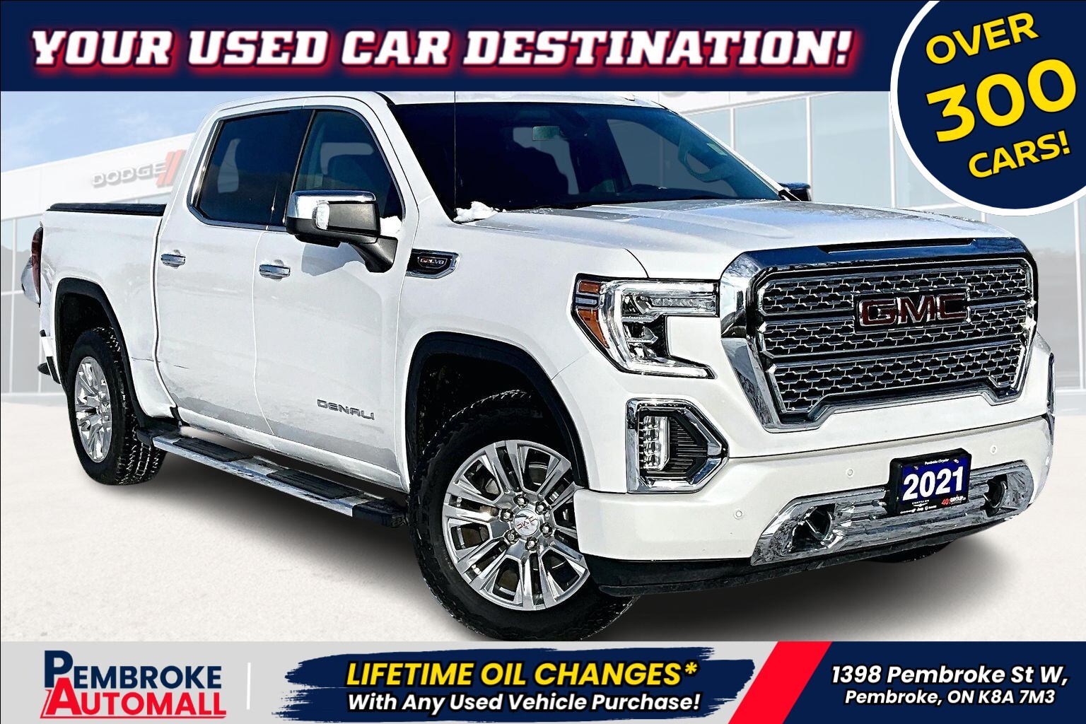 2021 GMC Sierra 1500 Ecotec | 6.2L V8 | Heated/Vented Seats