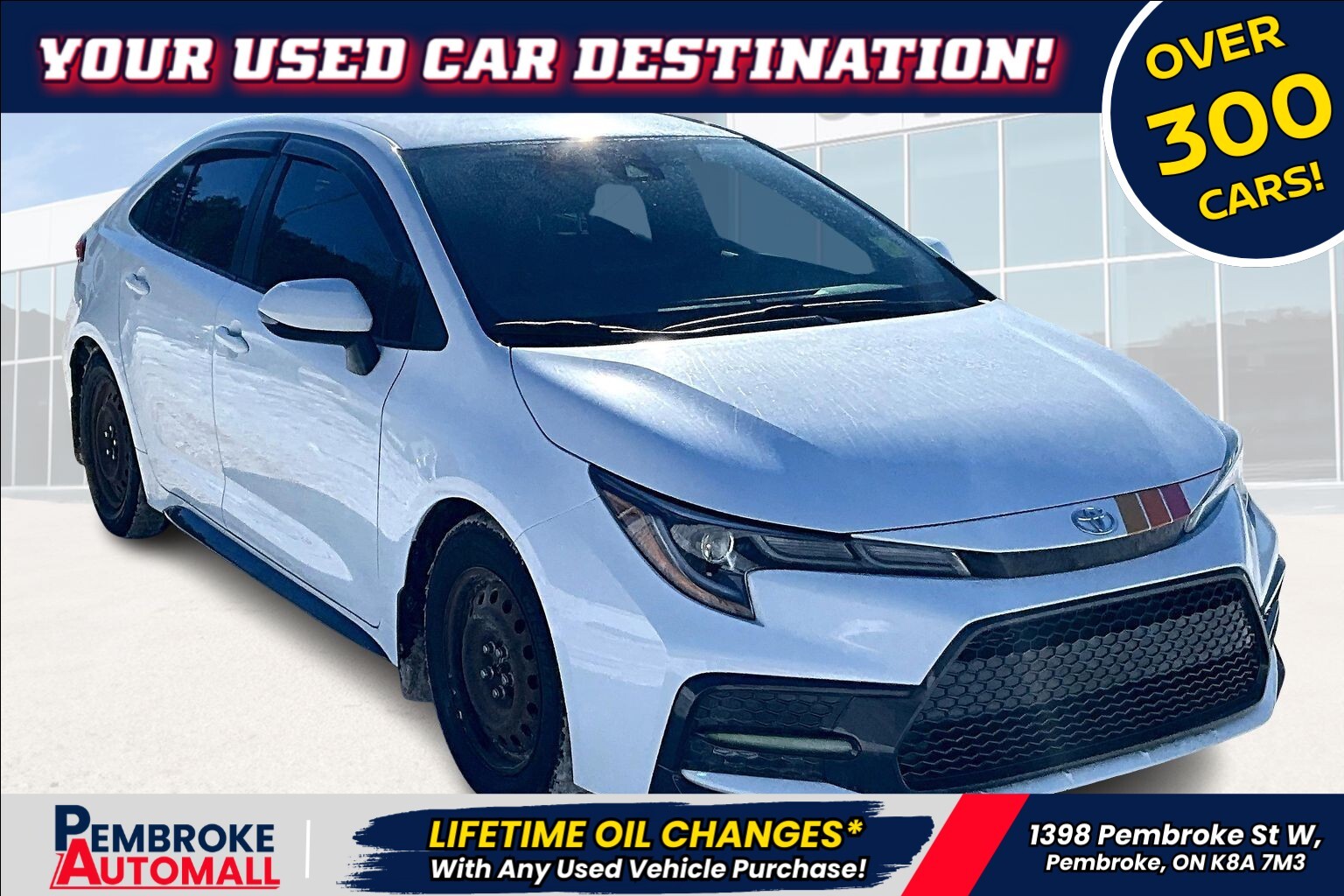 2022 Toyota Corolla MANUAL/ 2.0 L /BLUETOOTH