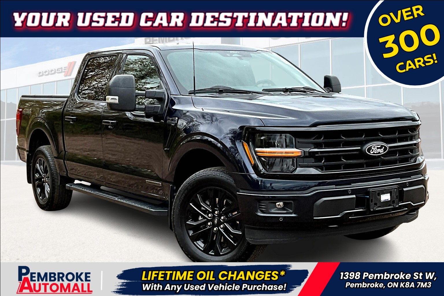 2024 Ford F-150 4WD / 3.5 L / SUPERCREW /