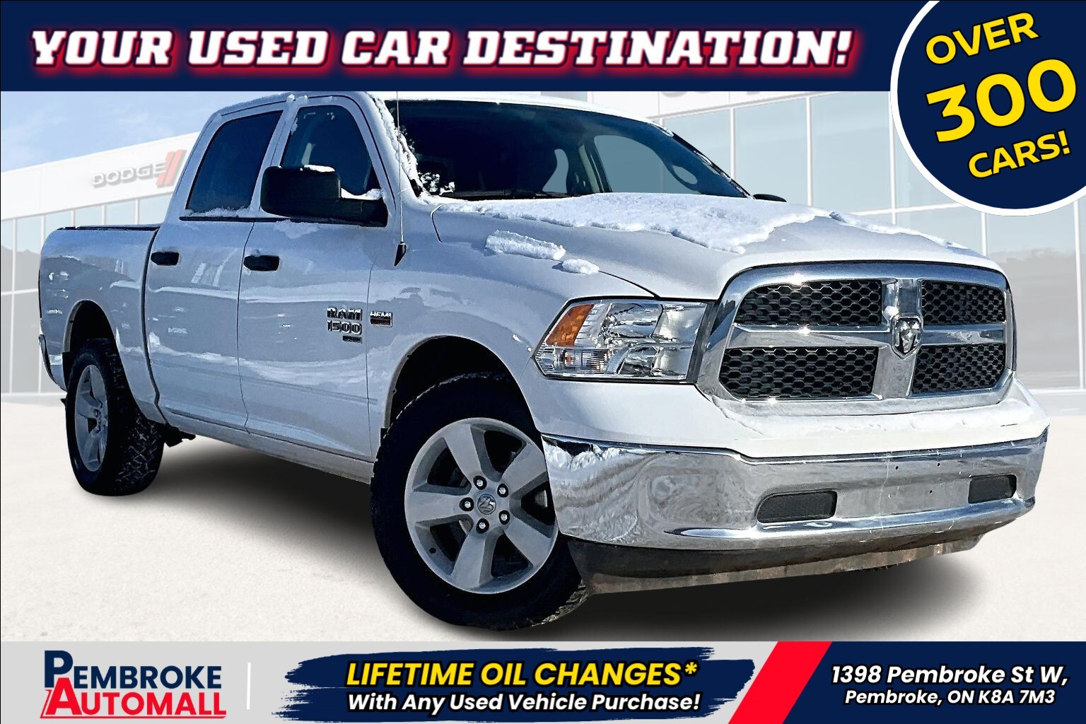 2023 Ram 1500 Classic HEMI / 5.7L /V8 /4WD