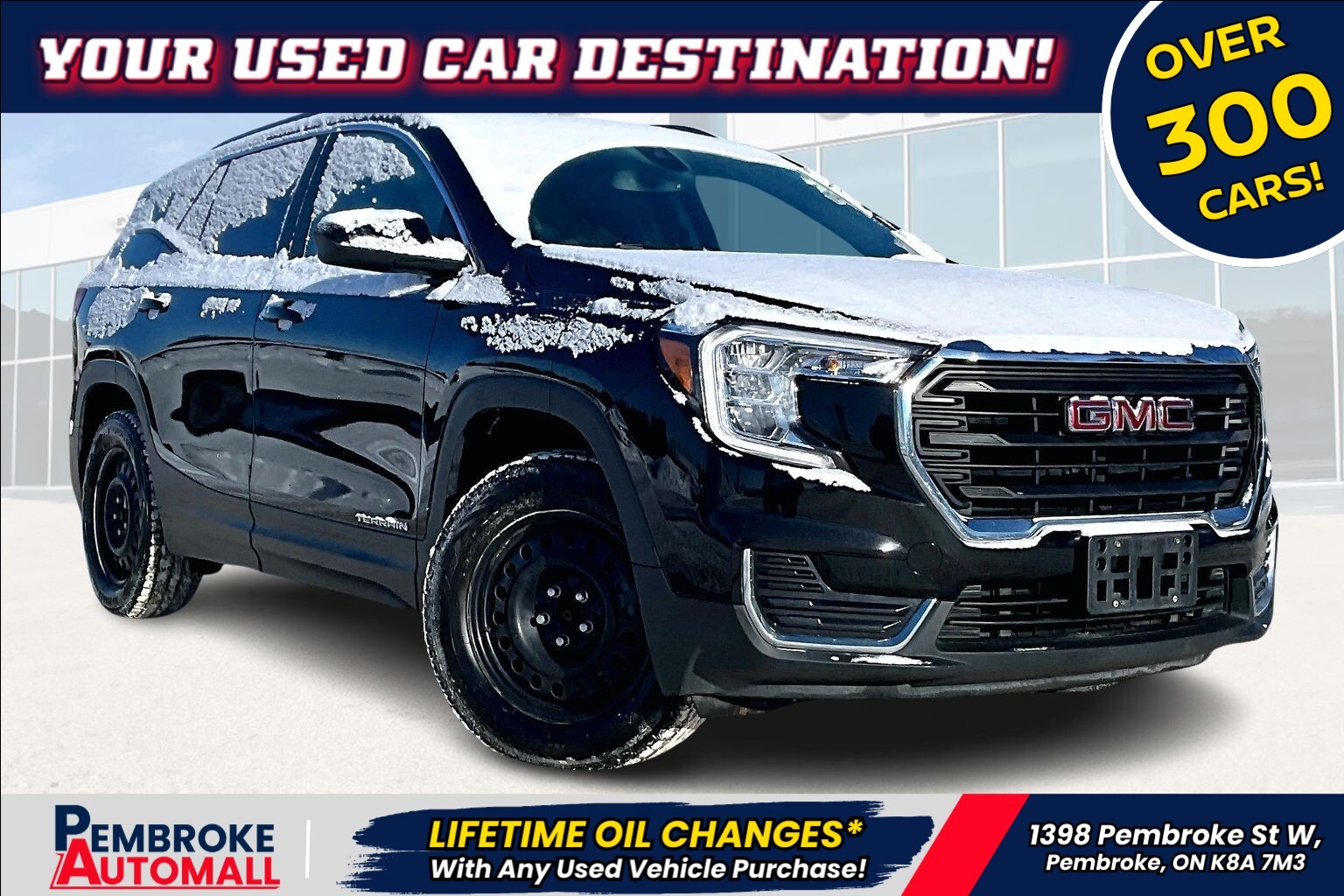 2022 GMC Terrain Apple CarPlay /Android Auto /AWD/