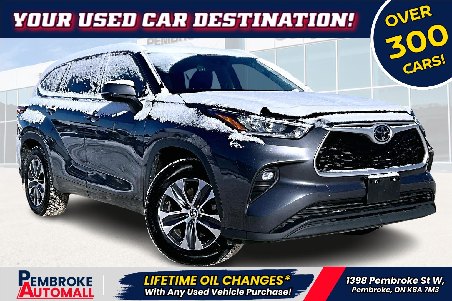 2022 Toyota Highlander AWD / SUV / 3.5L