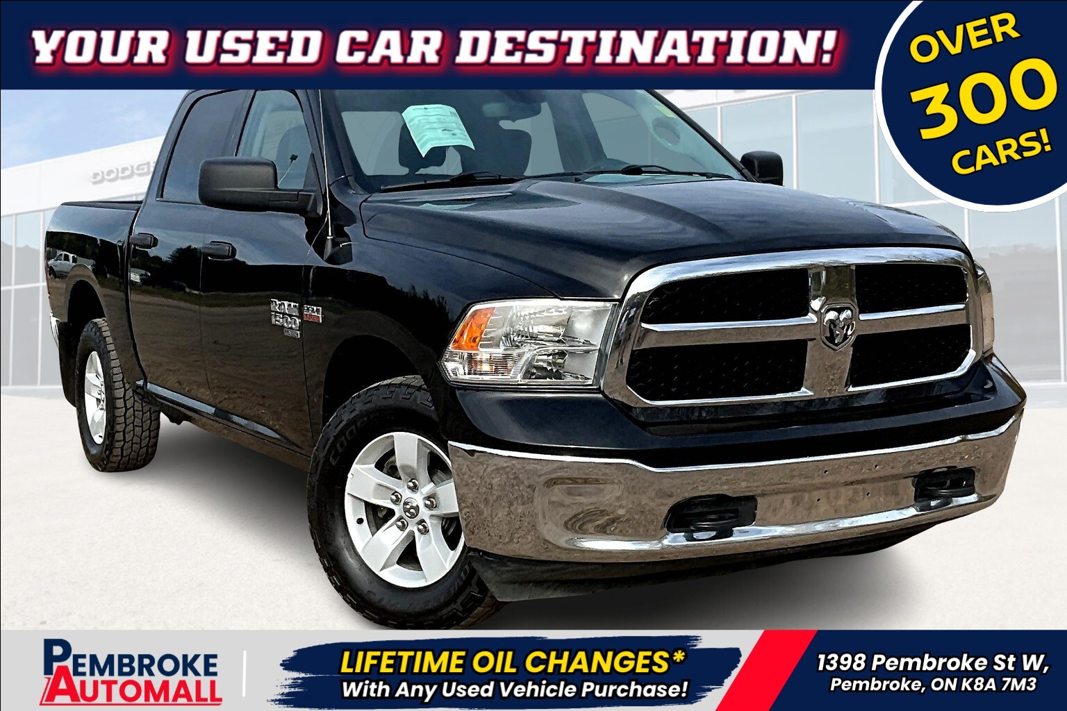 2022 Ram 1500 Classic 4WD/Blind spot monitoring