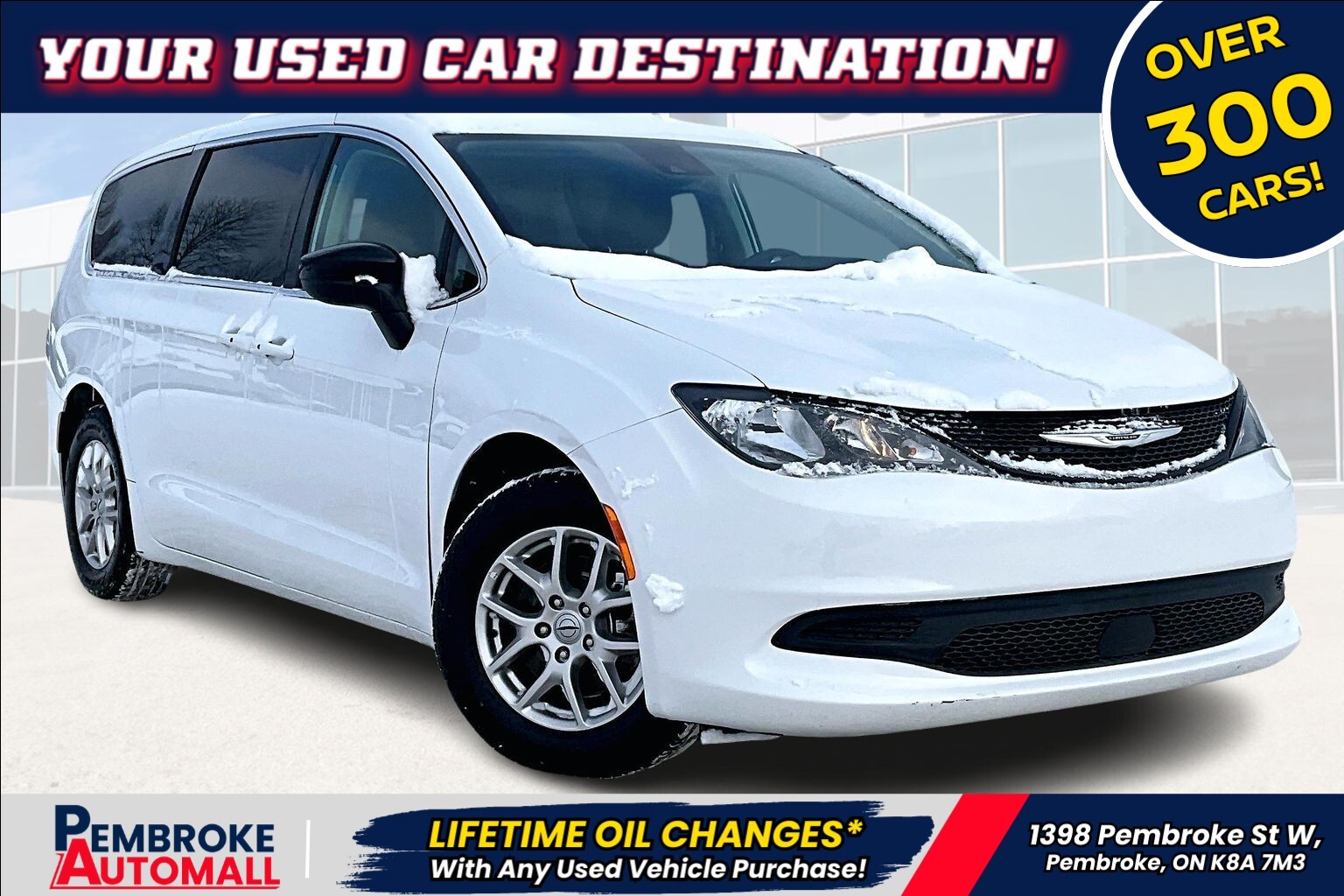 2024 Chrysler Grand Caravan FWD / V6 /4D /APPLE CARPLAY/ ANDROID AUTO