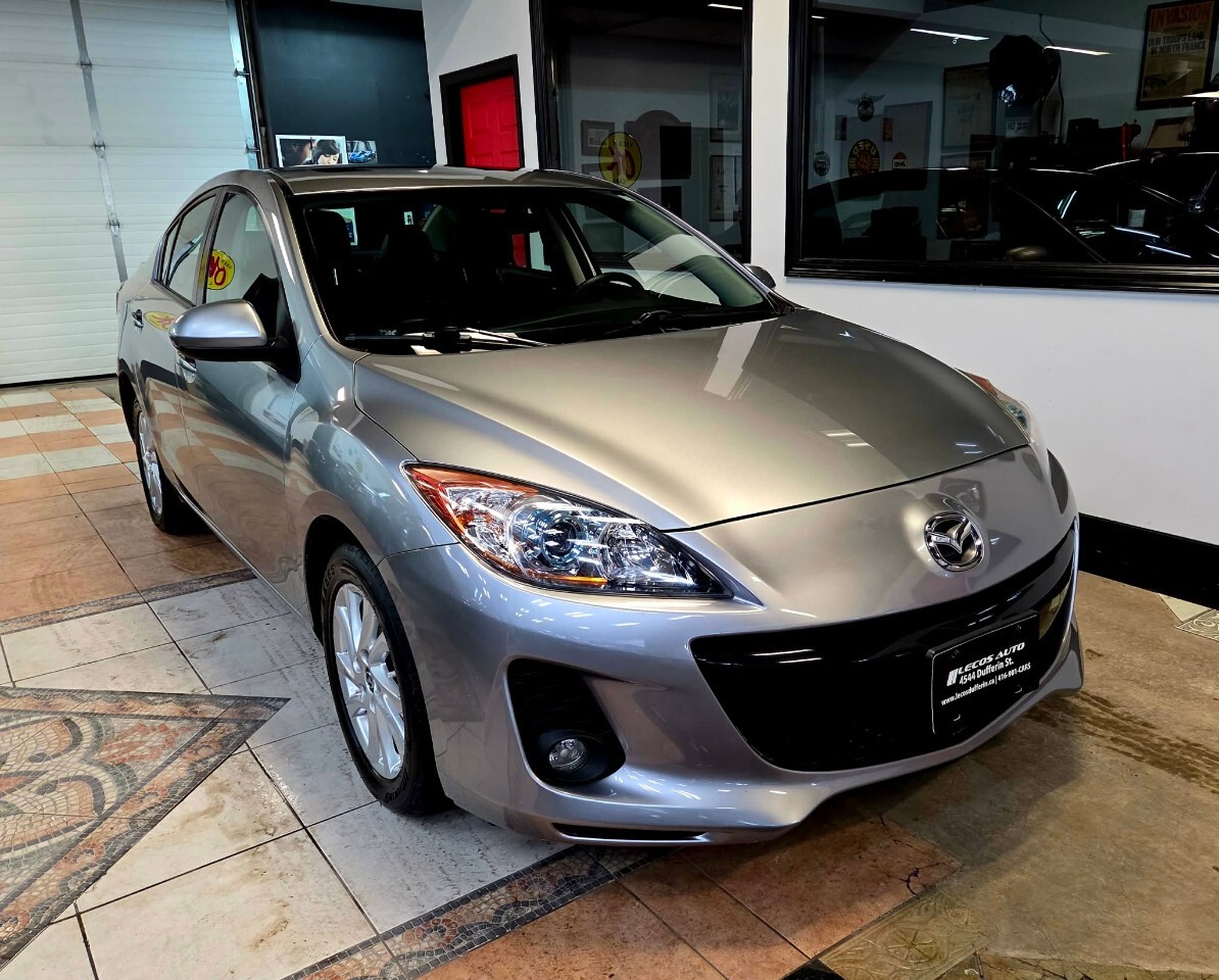 2013 Mazda Mazda3
