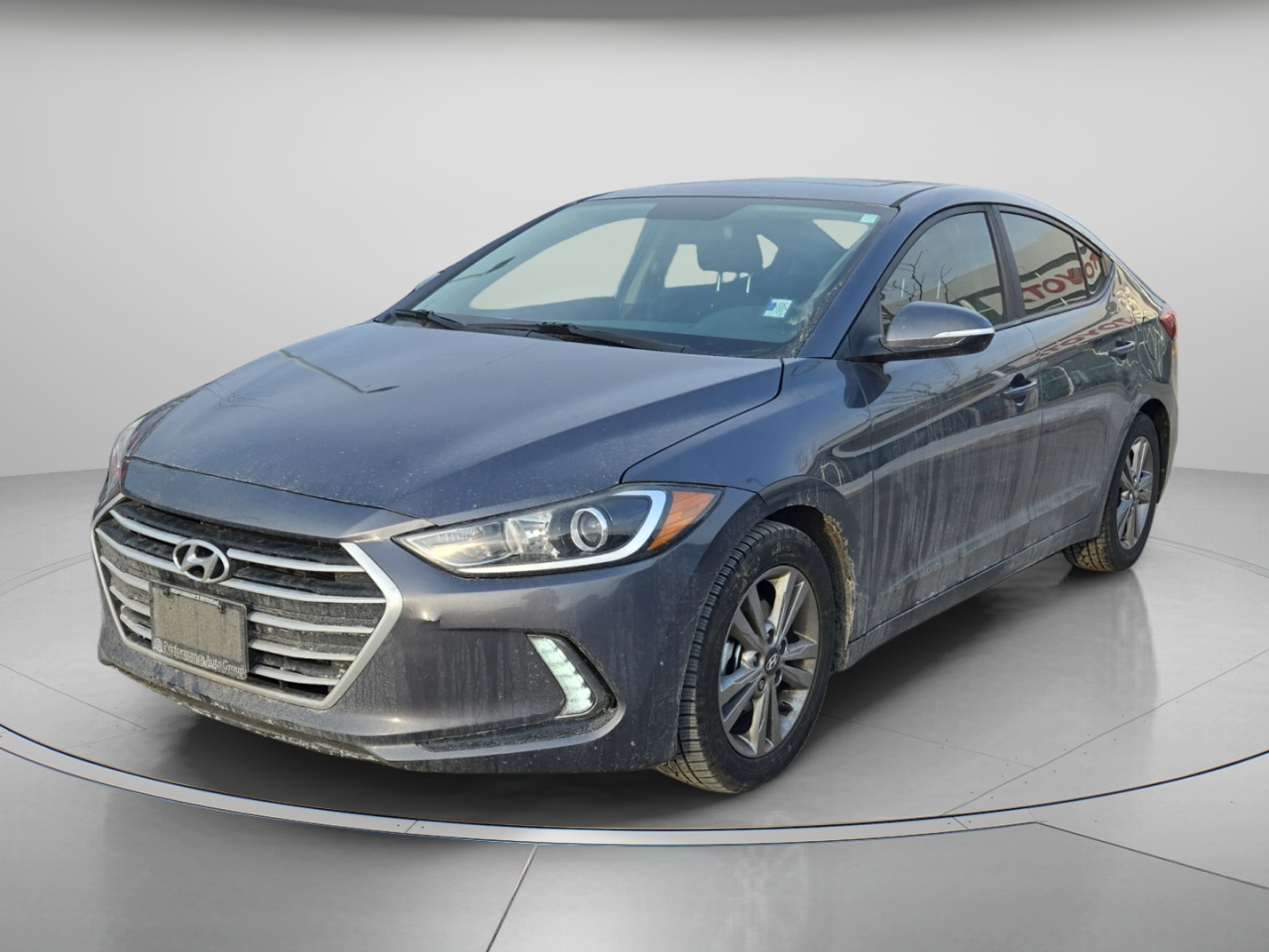 2018 Hyundai Elantra