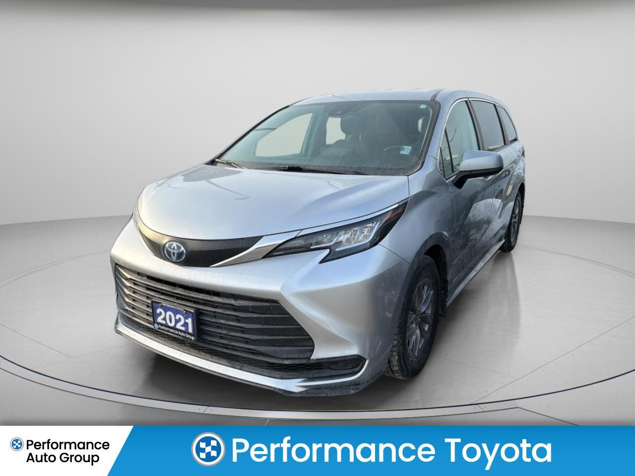 2021 Toyota Sienna