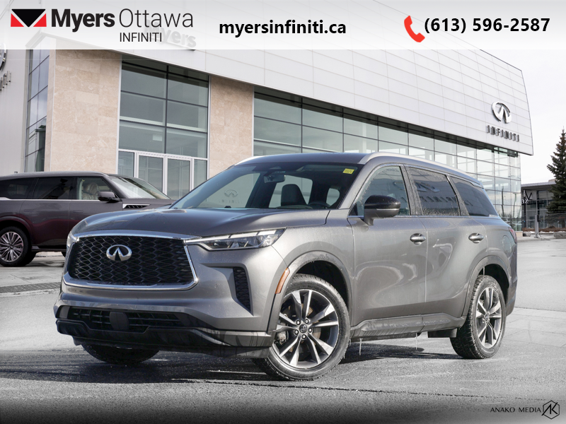 2024 Infiniti QX60