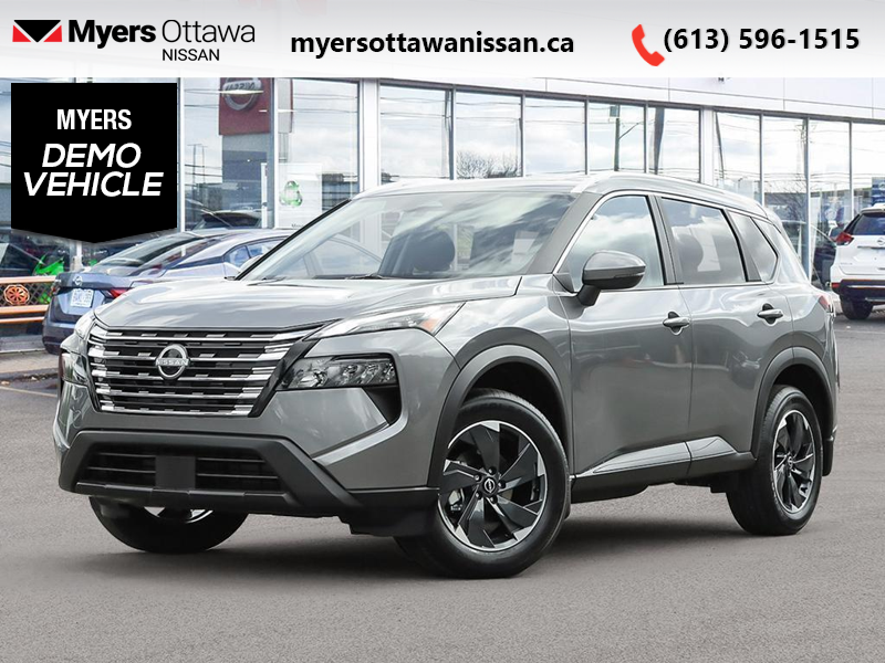 2026 Nissan Rogue SV Moonroof