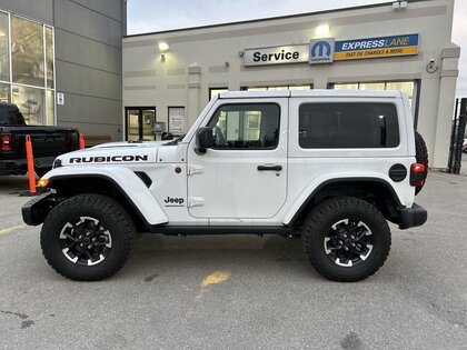used 2024 Jeep Wrangler car, priced at $57,777