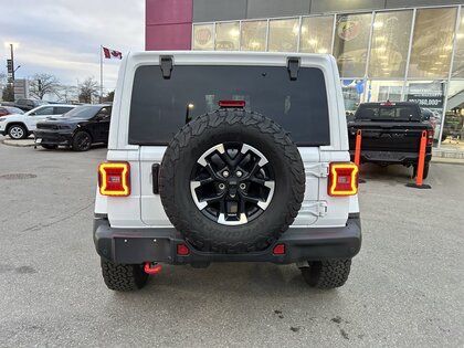 used 2024 Jeep Wrangler car, priced at $57,777