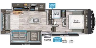 2020 Grand Design Reflection